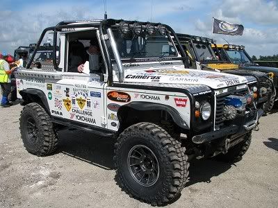 kamtec land rover